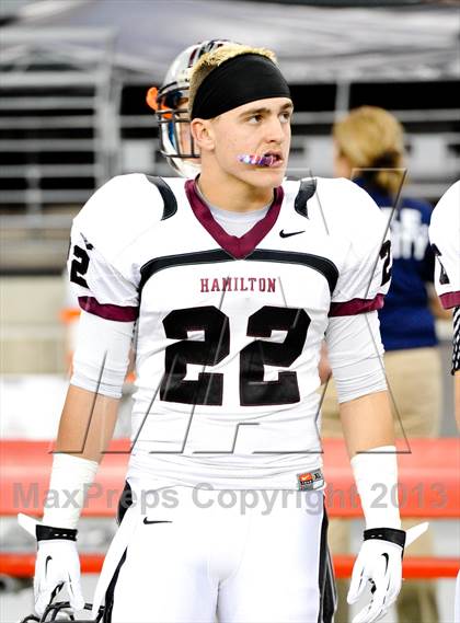 Thumbnail 3 in Hamilton vs. Mountain Pointe (AIA D1 Final) photogallery.