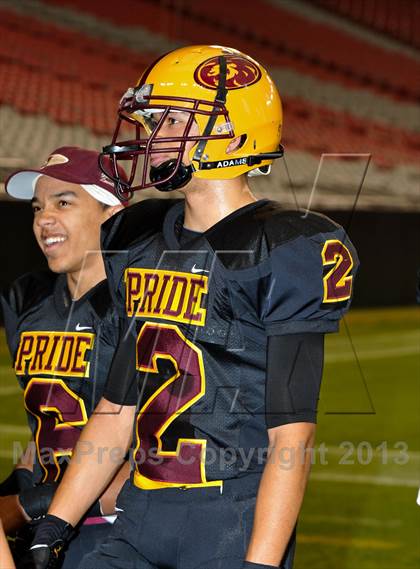 Thumbnail 2 in Hamilton vs. Mountain Pointe (AIA D1 Final) photogallery.