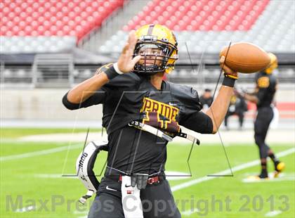 Thumbnail 2 in Hamilton vs. Mountain Pointe (AIA D1 Final) photogallery.