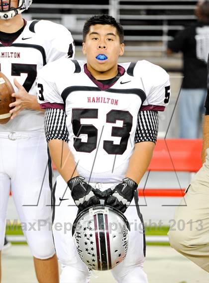 Thumbnail 2 in Hamilton vs. Mountain Pointe (AIA D1 Final) photogallery.
