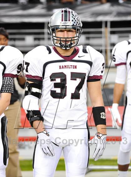 Thumbnail 1 in Hamilton vs. Mountain Pointe (AIA D1 Final) photogallery.