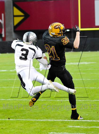 Thumbnail 2 in Hamilton vs. Mountain Pointe (AIA D1 Final) photogallery.