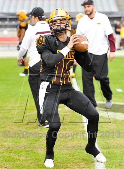 Thumbnail 2 in Hamilton vs. Mountain Pointe (AIA D1 Final) photogallery.
