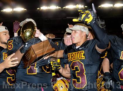 Thumbnail 1 in Hamilton vs. Mountain Pointe (AIA D1 Final) photogallery.