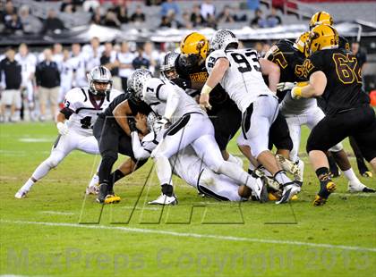 Thumbnail 1 in Hamilton vs. Mountain Pointe (AIA D1 Final) photogallery.