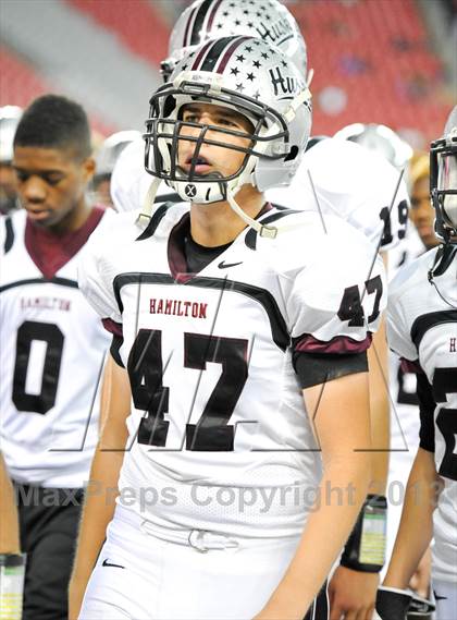 Thumbnail 3 in Hamilton vs. Mountain Pointe (AIA D1 Final) photogallery.