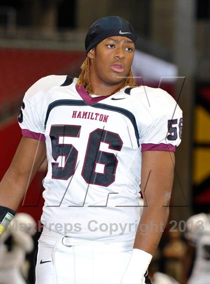 Thumbnail 3 in Hamilton vs. Mountain Pointe (AIA D1 Final) photogallery.