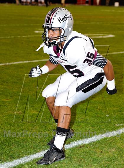 Thumbnail 2 in Hamilton vs. Mountain Pointe (AIA D1 Final) photogallery.