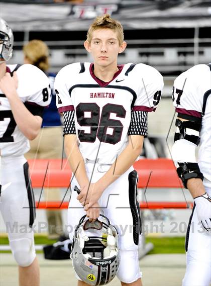 Thumbnail 2 in Hamilton vs. Mountain Pointe (AIA D1 Final) photogallery.