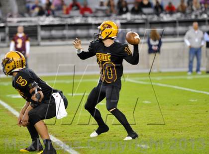 Thumbnail 2 in Hamilton vs. Mountain Pointe (AIA D1 Final) photogallery.