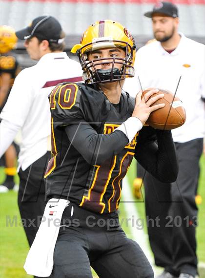 Thumbnail 3 in Hamilton vs. Mountain Pointe (AIA D1 Final) photogallery.