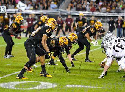 Thumbnail 2 in Hamilton vs. Mountain Pointe (AIA D1 Final) photogallery.