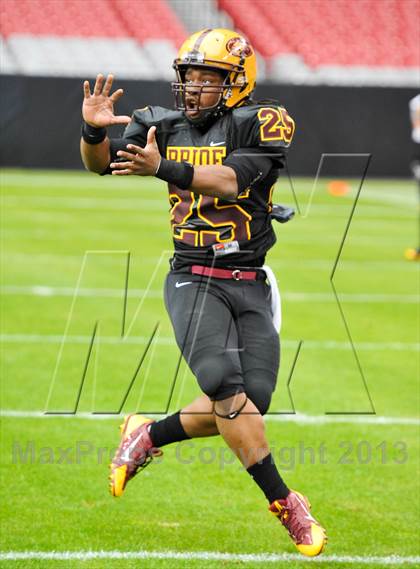 Thumbnail 2 in Hamilton vs. Mountain Pointe (AIA D1 Final) photogallery.