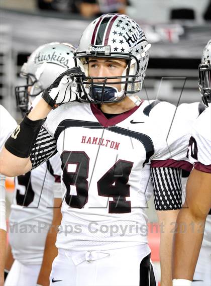 Thumbnail 2 in Hamilton vs. Mountain Pointe (AIA D1 Final) photogallery.