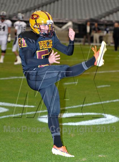 Thumbnail 3 in Hamilton vs. Mountain Pointe (AIA D1 Final) photogallery.