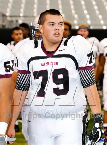 Thumbnail 2 in Hamilton vs. Mountain Pointe (AIA D1 Final) photogallery.