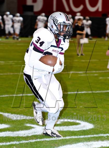 Thumbnail 3 in Hamilton vs. Mountain Pointe (AIA D1 Final) photogallery.
