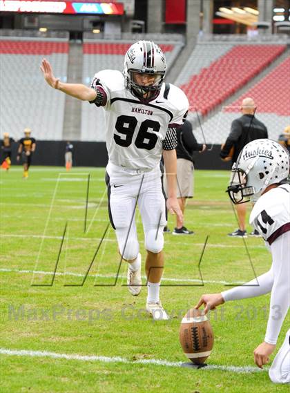 Thumbnail 1 in Hamilton vs. Mountain Pointe (AIA D1 Final) photogallery.