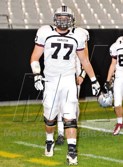 Thumbnail 3 in Hamilton vs. Mountain Pointe (AIA D1 Final) photogallery.
