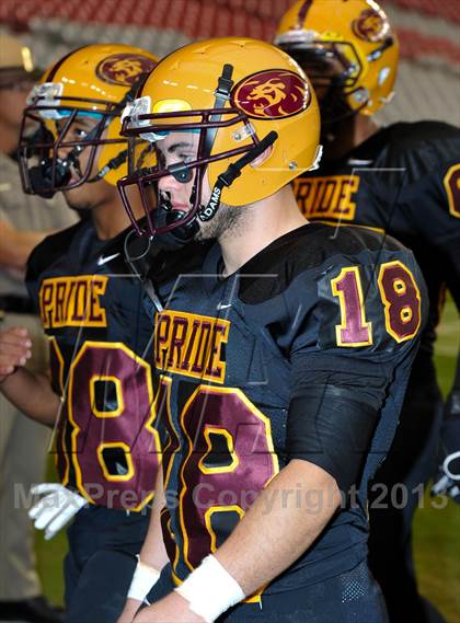 Thumbnail 3 in Hamilton vs. Mountain Pointe (AIA D1 Final) photogallery.