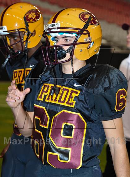 Thumbnail 2 in Hamilton vs. Mountain Pointe (AIA D1 Final) photogallery.