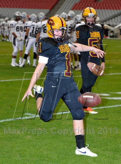 Thumbnail 2 in Hamilton vs. Mountain Pointe (AIA D1 Final) photogallery.