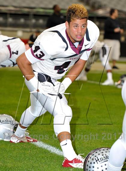 Thumbnail 3 in Hamilton vs. Mountain Pointe (AIA D1 Final) photogallery.