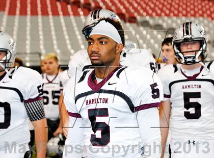 Thumbnail 2 in Hamilton vs. Mountain Pointe (AIA D1 Final) photogallery.