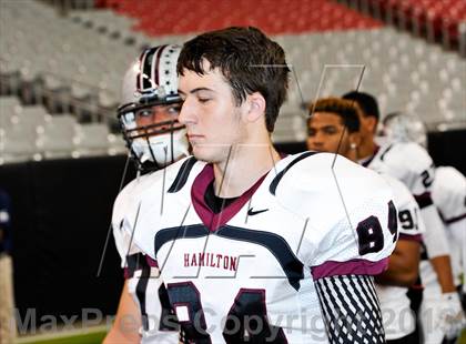 Thumbnail 2 in Hamilton vs. Mountain Pointe (AIA D1 Final) photogallery.