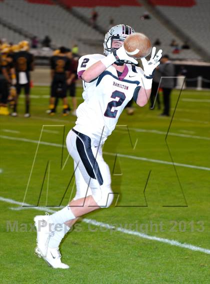Thumbnail 1 in Hamilton vs. Mountain Pointe (AIA D1 Final) photogallery.