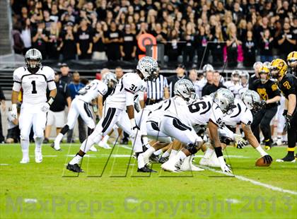 Thumbnail 3 in Hamilton vs. Mountain Pointe (AIA D1 Final) photogallery.