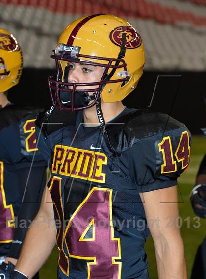 Thumbnail 3 in Hamilton vs. Mountain Pointe (AIA D1 Final) photogallery.