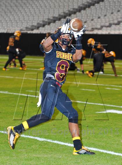 Thumbnail 2 in Hamilton vs. Mountain Pointe (AIA D1 Final) photogallery.