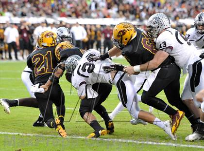 Thumbnail 3 in Hamilton vs. Mountain Pointe (AIA D1 Final) photogallery.