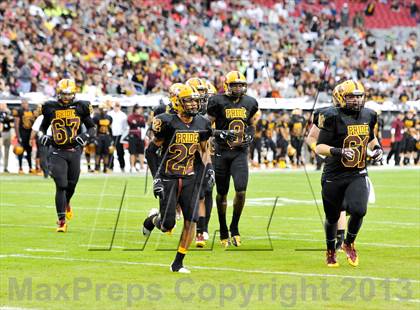 Thumbnail 2 in Hamilton vs. Mountain Pointe (AIA D1 Final) photogallery.