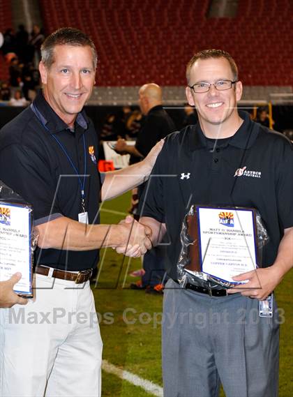 Thumbnail 1 in Hamilton vs. Mountain Pointe (AIA D1 Final) photogallery.