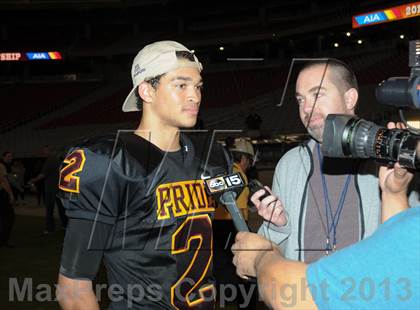 Thumbnail 2 in Hamilton vs. Mountain Pointe (AIA D1 Final) photogallery.