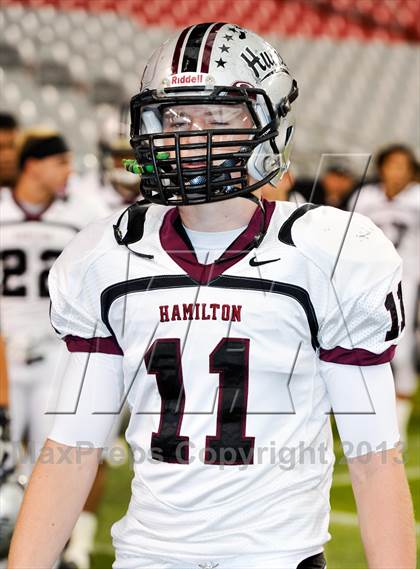 Thumbnail 1 in Hamilton vs. Mountain Pointe (AIA D1 Final) photogallery.
