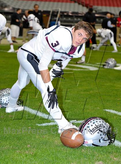 Thumbnail 2 in Hamilton vs. Mountain Pointe (AIA D1 Final) photogallery.