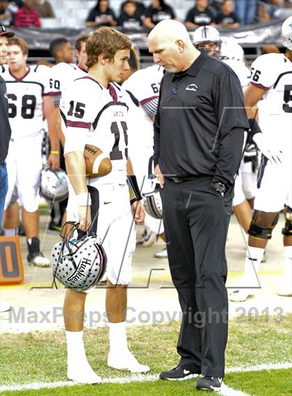 Thumbnail 2 in Hamilton vs. Mountain Pointe (AIA D1 Final) photogallery.