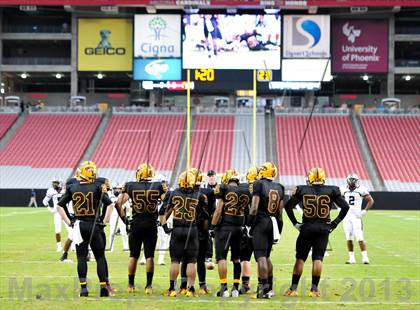 Thumbnail 3 in Hamilton vs. Mountain Pointe (AIA D1 Final) photogallery.