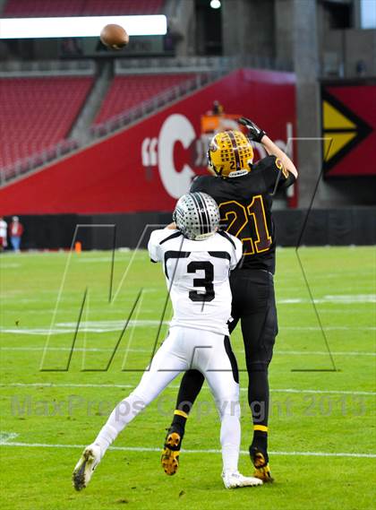 Thumbnail 3 in Hamilton vs. Mountain Pointe (AIA D1 Final) photogallery.