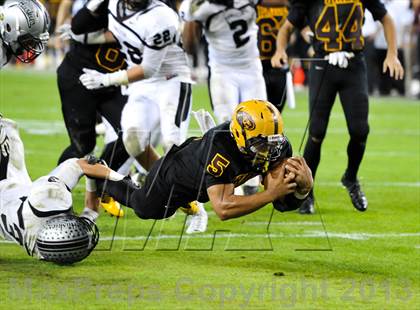 Thumbnail 3 in Hamilton vs. Mountain Pointe (AIA D1 Final) photogallery.