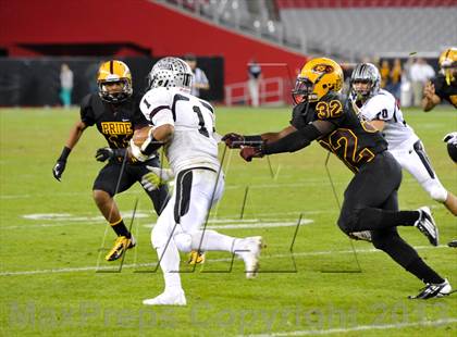 Thumbnail 2 in Hamilton vs. Mountain Pointe (AIA D1 Final) photogallery.