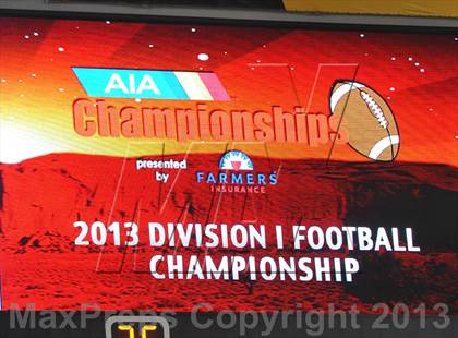 Thumbnail 3 in Hamilton vs. Mountain Pointe (AIA D1 Final) photogallery.