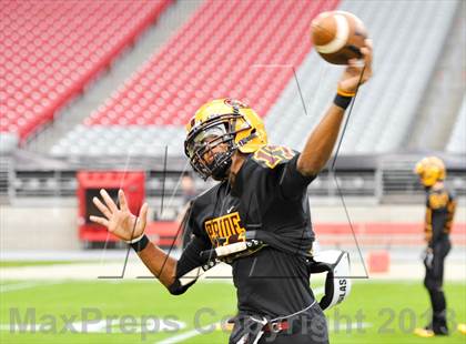 Thumbnail 3 in Hamilton vs. Mountain Pointe (AIA D1 Final) photogallery.