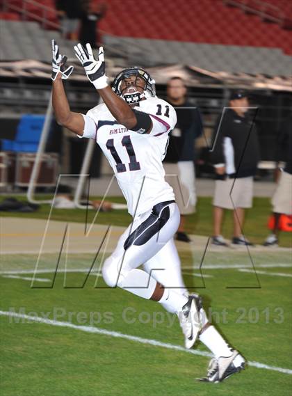 Thumbnail 3 in Hamilton vs. Mountain Pointe (AIA D1 Final) photogallery.