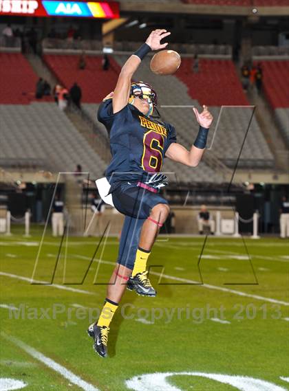 Thumbnail 2 in Hamilton vs. Mountain Pointe (AIA D1 Final) photogallery.
