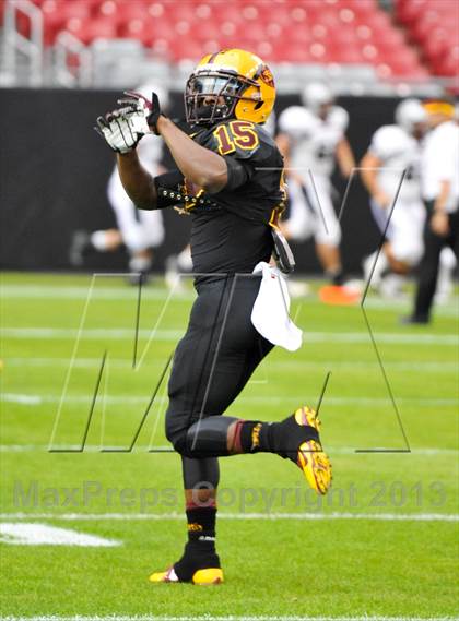 Thumbnail 2 in Hamilton vs. Mountain Pointe (AIA D1 Final) photogallery.