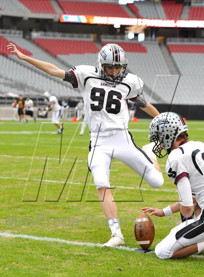 Thumbnail 1 in Hamilton vs. Mountain Pointe (AIA D1 Final) photogallery.